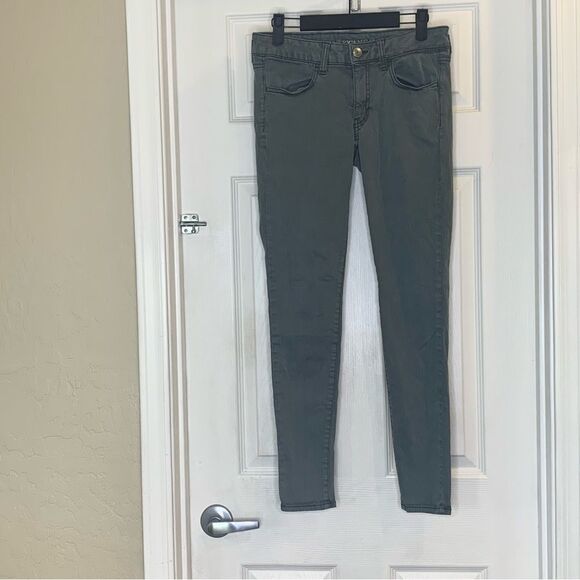 American Eagle Jegging Size 6 Gray - Picture 3 of 9